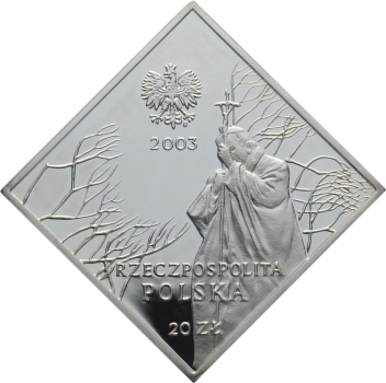 Polen 20 Zloty 2003 - Jan Pawel II.